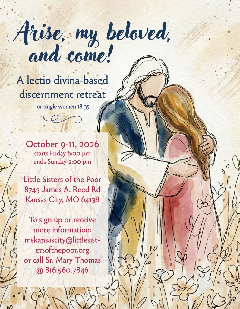 "Arise, my beloved, and come!" A lectio divina-based discernment retreat
